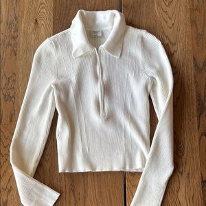 Abercrombie & Fitch Slim Knit Polo